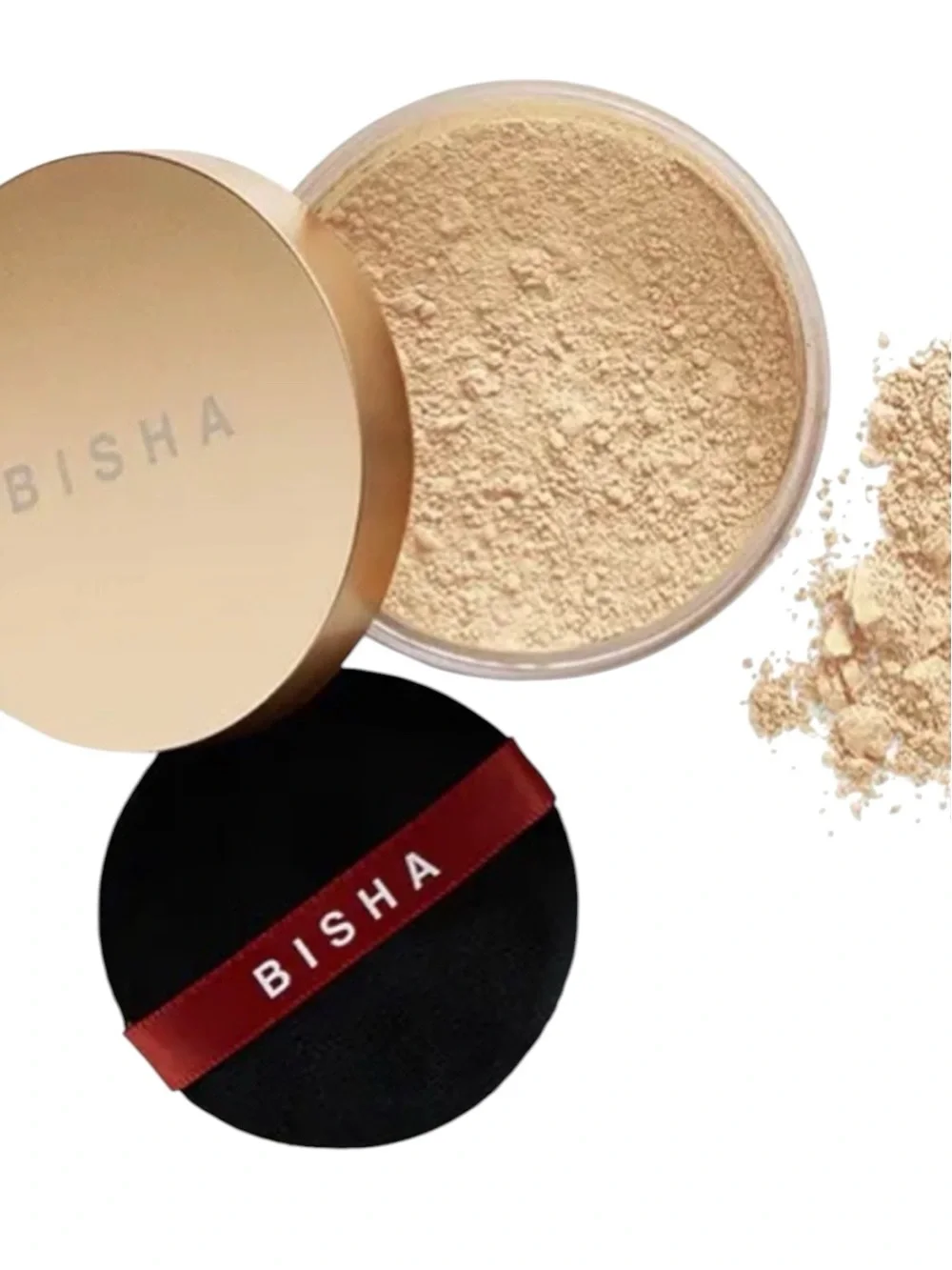 BISHA Tokyo Translucent Essential Setting Powder Full Size
